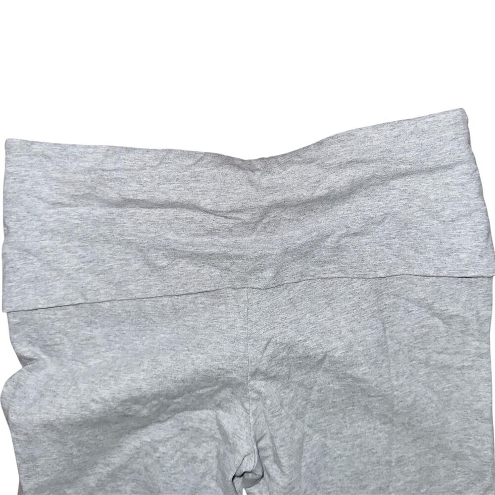 Grey Musera Flared Sweatpants Folded Waist Size Small - Picture 3 of 6